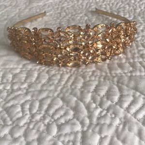 BCBG jeweled headband